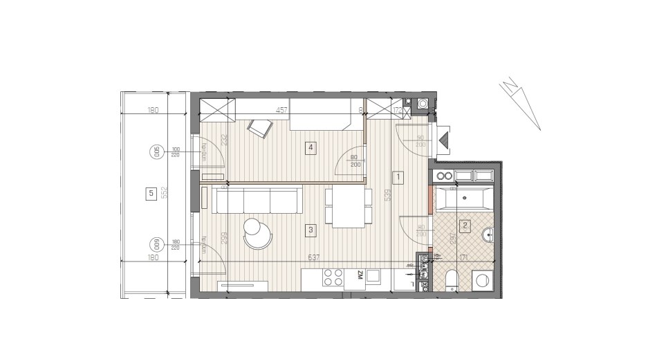 Mieszkanie Sprzedaż - świętokrzyskie, jędrzejowski, Jędrzejów
