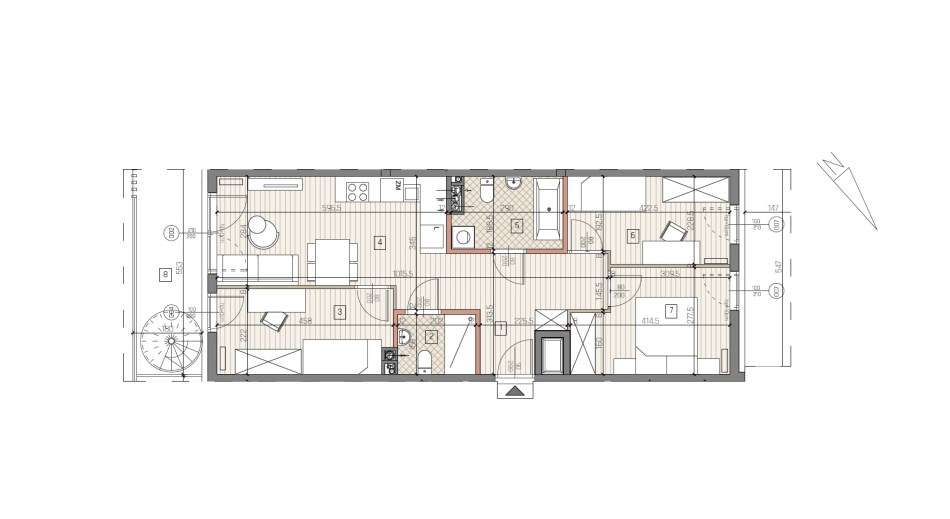 Mieszkanie Sprzedaż - świętokrzyskie, jędrzejowski, Jędrzejów