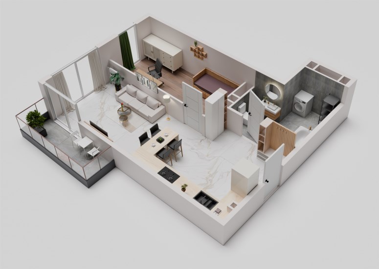 Mieszkanie Sprzedaż - świętokrzyskie, jędrzejowski, Jędrzejów