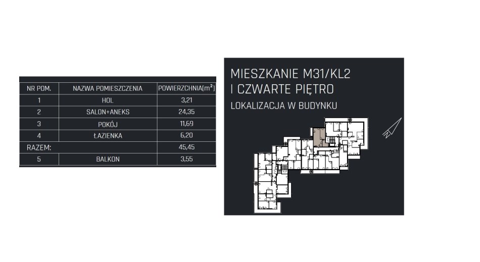 Mieszkanie Sprzedaż - świętokrzyskie, jędrzejowski, Jędrzejów