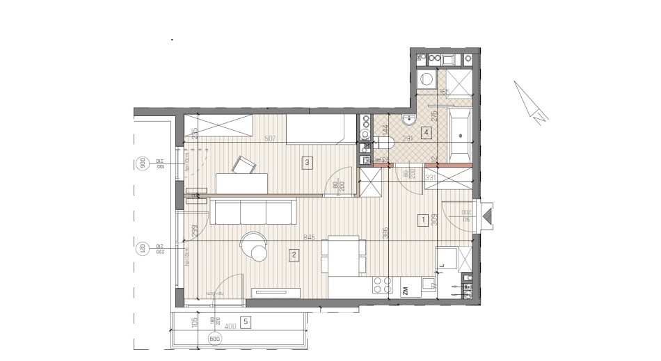 Mieszkanie Sprzedaż - świętokrzyskie, jędrzejowski, Jędrzejów