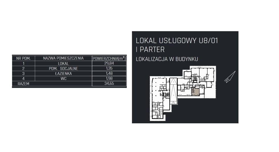 Lokal Sprzedaż - świętokrzyskie, jędrzejowski, Jędrzejów