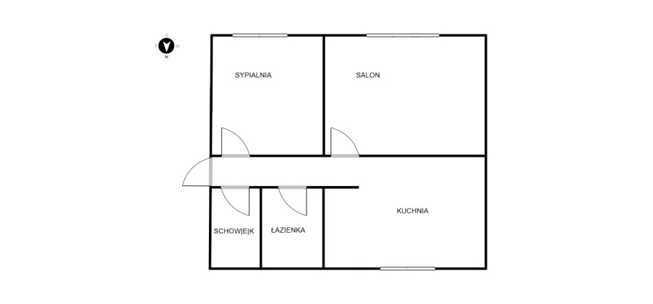 Mieszkanie Sprzedaż - świętokrzyskie, jędrzejowski, Nagłowice