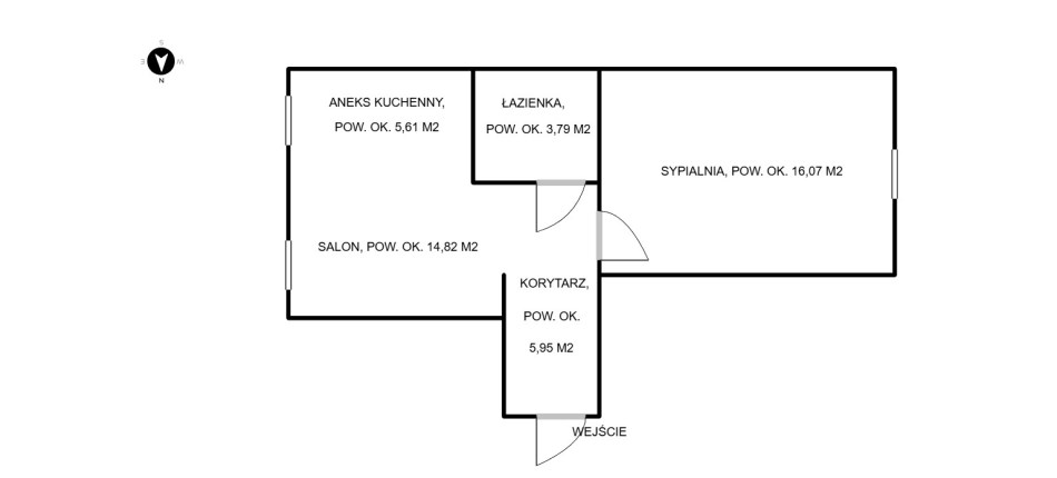 Mieszkanie Sprzedaż - świętokrzyskie, Kielce m., Kielce, Centrum