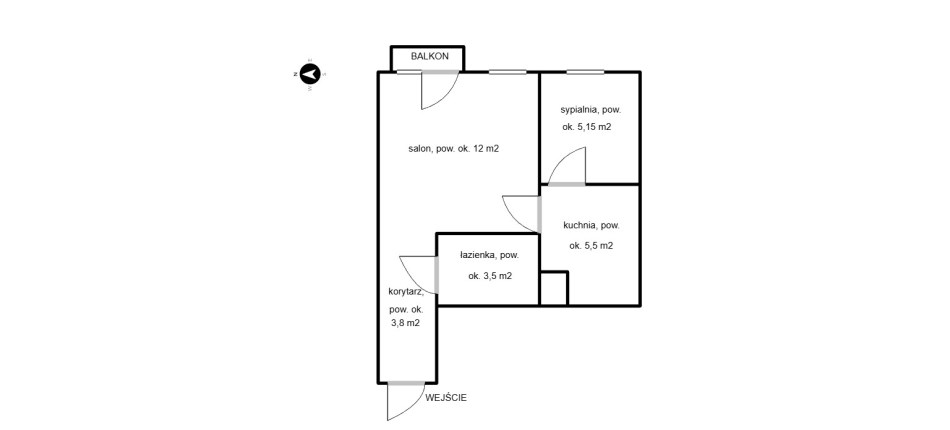 Mieszkanie Sprzedaż - świętokrzyskie, Kielce m., Kielce, KSM