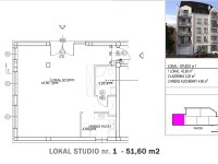 Lokal Sprzedaż - świętokrzyskie, Kielce m., Kielce, Centrum