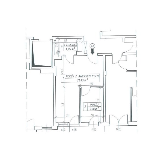 Mieszkanie Sprzedaż - świętokrzyskie, Kielce m., Kielce, Na Stoku, Na Stoku