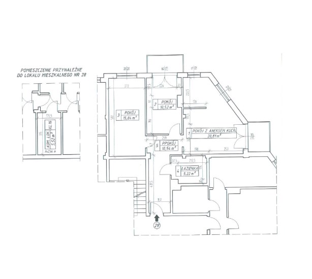Mieszkanie Sprzedaż - świętokrzyskie, Kielce m., Kielce, Na Stoku, Na Stoku