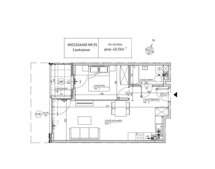 Mieszkanie Sprzedaż - świętokrzyskie, skarżyski, Skarżysko-Kamienna, Milica