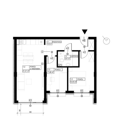 Mieszkanie Sprzedaż - świętokrzyskie, pińczowski, Pińczów