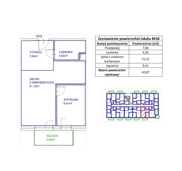 Mieszkanie Sprzedaż - świętokrzyskie, jędrzejowski, Jędrzejów