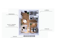 Mieszkanie Sprzedaż - świętokrzyskie, jędrzejowski, Jędrzejów