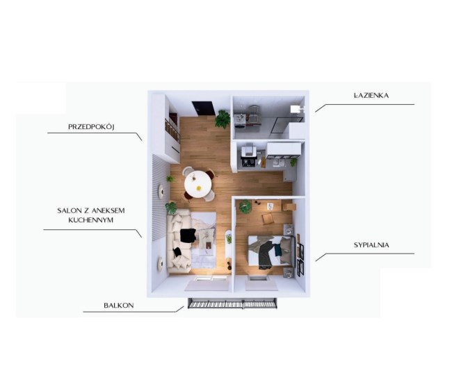 Mieszkanie Sprzedaż - świętokrzyskie, jędrzejowski, Jędrzejów