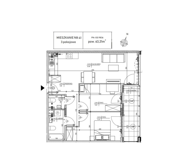 Mieszkanie Sprzedaż - świętokrzyskie, skarżyski, Skarżysko-Kamienna, Milica
