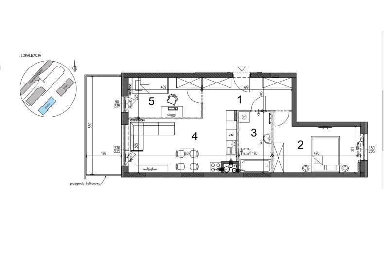Mieszkanie Sprzedaż - świętokrzyskie, Kielce m., Kielce, KSM