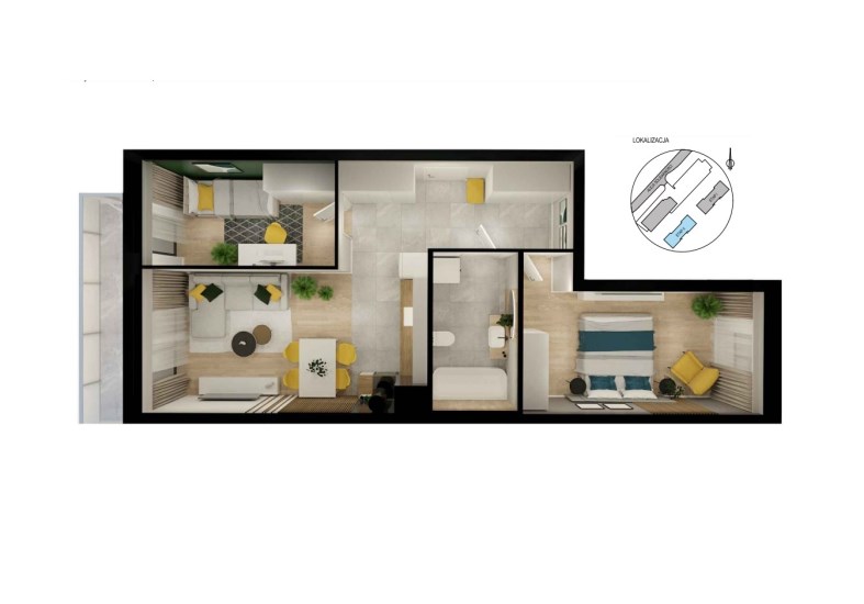 Mieszkanie Sprzedaż - świętokrzyskie, Kielce m., Kielce, KSM