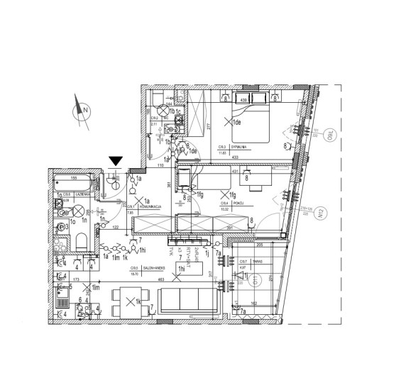 Mieszkanie Sprzedaż - świętokrzyskie, Kielce m., Kielce, Szydłówek