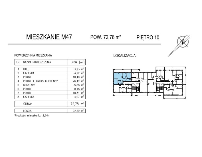 Mieszkanie Sprzedaż - świętokrzyskie, Kielce m., Kielce, KSM