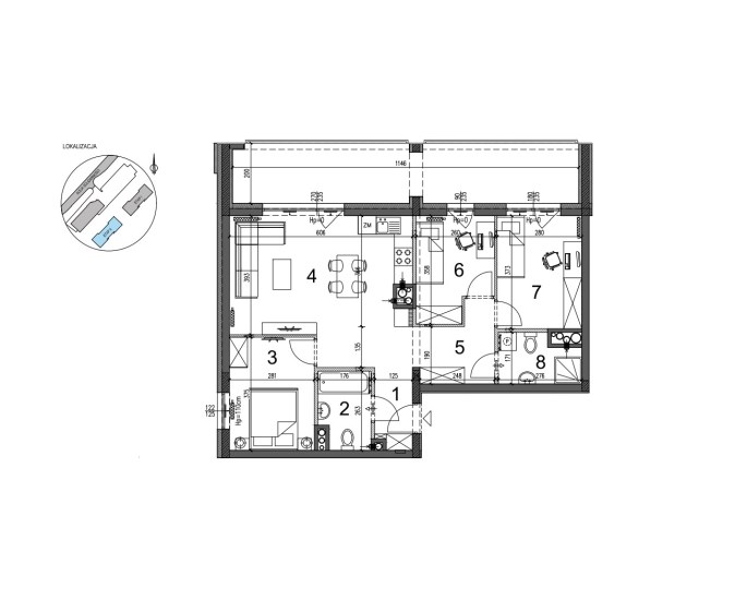 Mieszkanie Sprzedaż - świętokrzyskie, Kielce m., Kielce, KSM