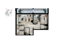 Mieszkanie Sprzedaż - świętokrzyskie, Kielce m., Kielce, KSM