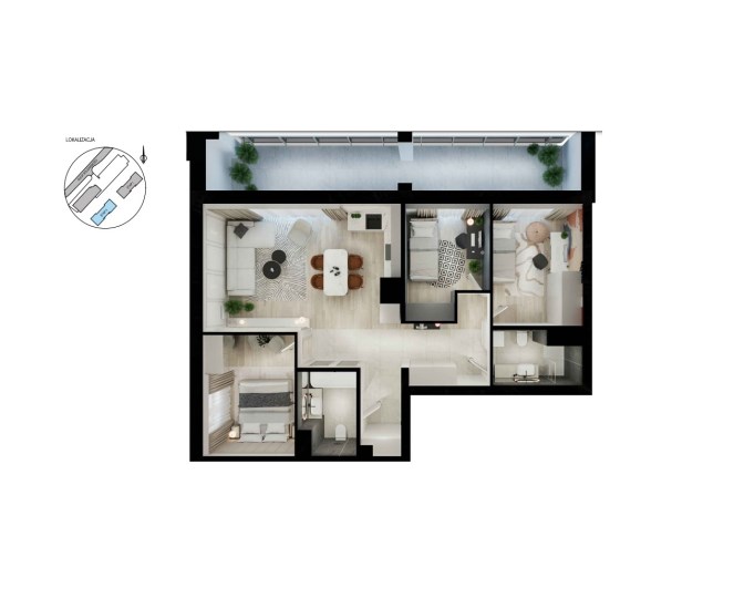 Mieszkanie Sprzedaż - świętokrzyskie, Kielce m., Kielce, KSM