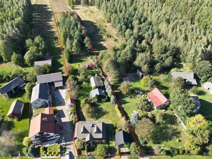 Dom Sprzedaż - świętokrzyskie, skarżyski, Łączna, Klonów