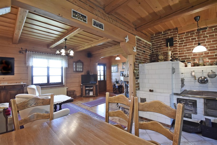 Dom Sprzedaż - świętokrzyskie, skarżyski, Łączna, Klonów