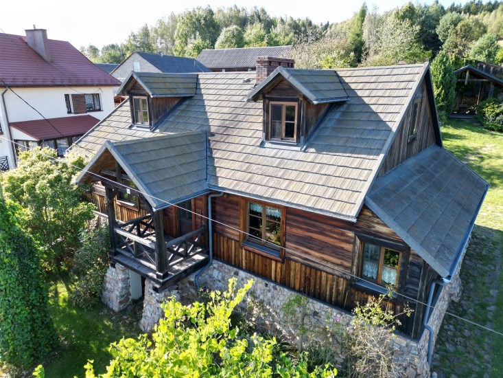 Dom Sprzedaż - świętokrzyskie, skarżyski, Łączna, Klonów