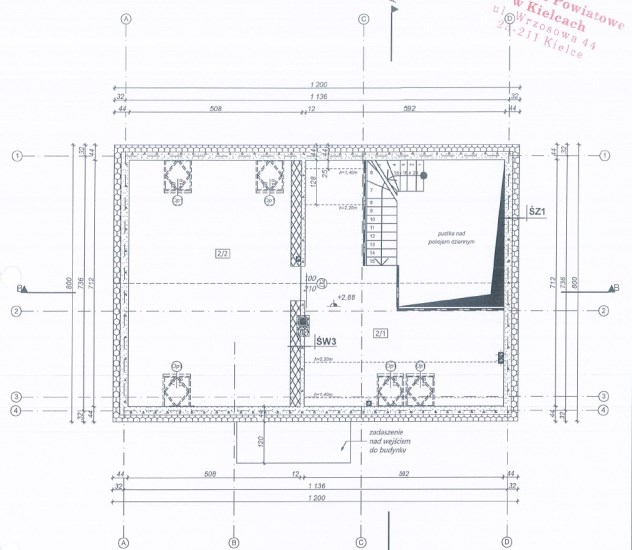 Dom Sprzedaż - świętokrzyskie, kielecki, Daleszyce, Suków