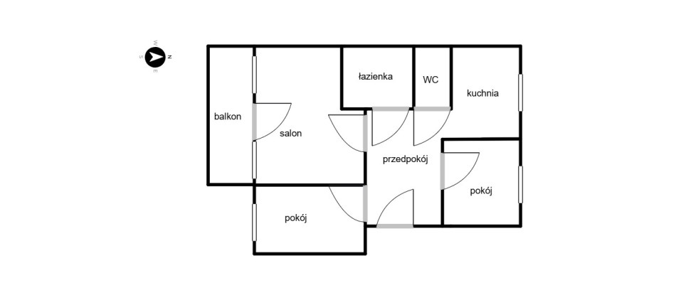 Mieszkanie Sprzedaż - świętokrzyskie, Kielce m., Kielce, os. Jagiellońskie