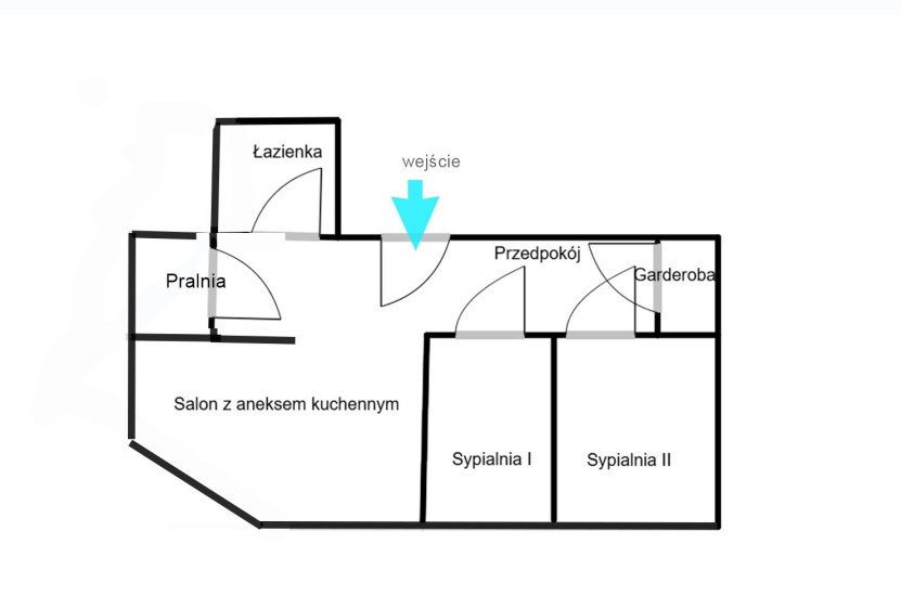 Mieszkanie Sprzedaż - świętokrzyskie, Kielce m., Kielce, Centrum