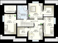 Dom Sprzedaż - świętokrzyskie, kielecki, Morawica, Lisów