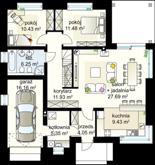 Dom Sprzedaż - świętokrzyskie, kielecki, Morawica, Lisów