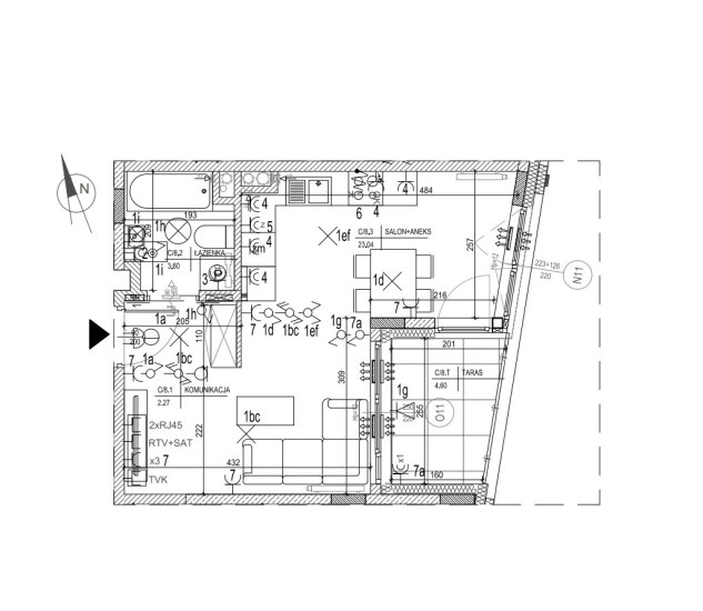 Mieszkanie Sprzedaż - świętokrzyskie, Kielce m., Kielce, Szydłówek