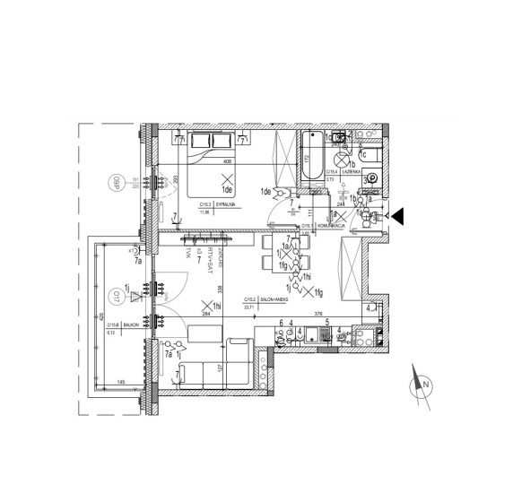 Mieszkanie Sprzedaż - świętokrzyskie, Kielce m., Kielce, Szydłówek