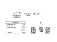 Mieszkanie Sprzedaż - świętokrzyskie, Kielce m., Kielce, Szydłówek