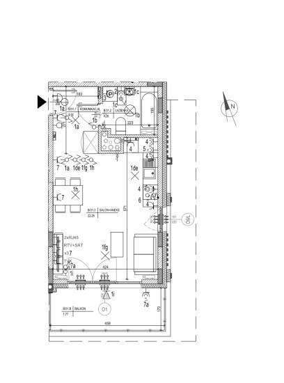 Mieszkanie Sprzedaż - świętokrzyskie, Kielce m., Kielce, Szydłówek