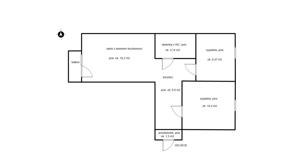 Mieszkanie Sprzedaż - świętokrzyskie, Kielce m., Kielce, Świętokrzyskie