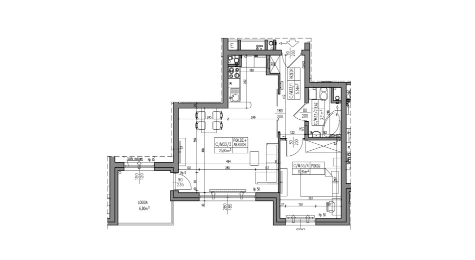Mieszkanie Sprzedaż - świętokrzyskie, Kielce m., Kielce, Uroczysko