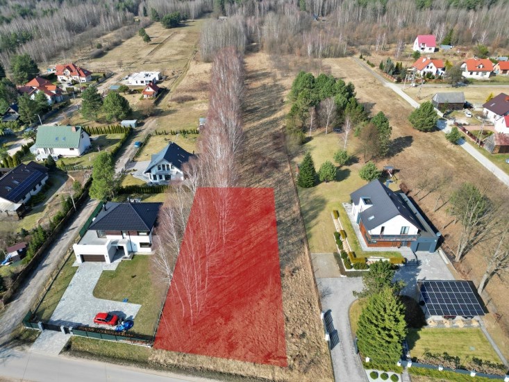 Działka Sprzedaż - świętokrzyskie, kielecki, Miedziana Góra, Ćmińsk Rządowy