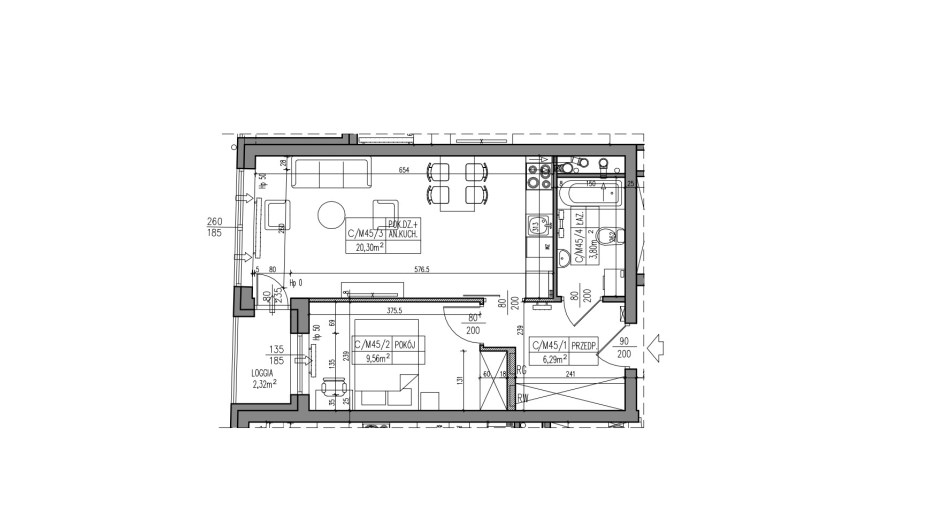 Mieszkanie Sprzedaż - świętokrzyskie, Kielce m., Kielce, Uroczysko