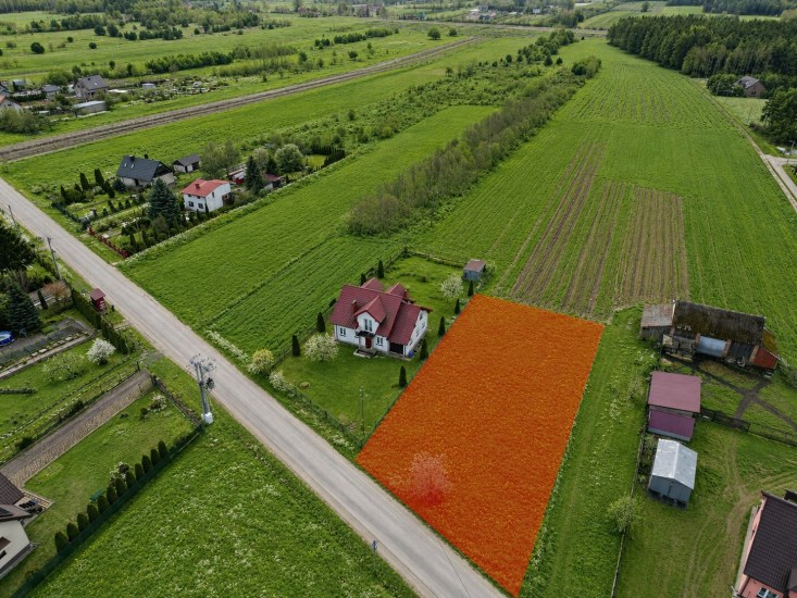 Działka Sprzedaż - świętokrzyskie, kielecki, Chęciny, Bolmin