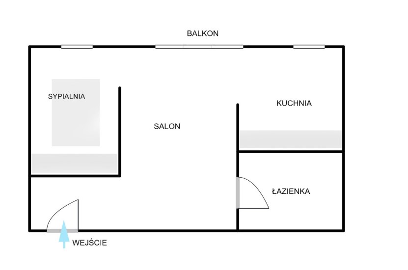 Mieszkanie Wynajem - świętokrzyskie, Kielce m., Kielce, Centrum