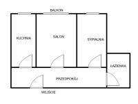 Mieszkanie Sprzedaż - świętokrzyskie, Kielce m., Kielce, Na Stoku