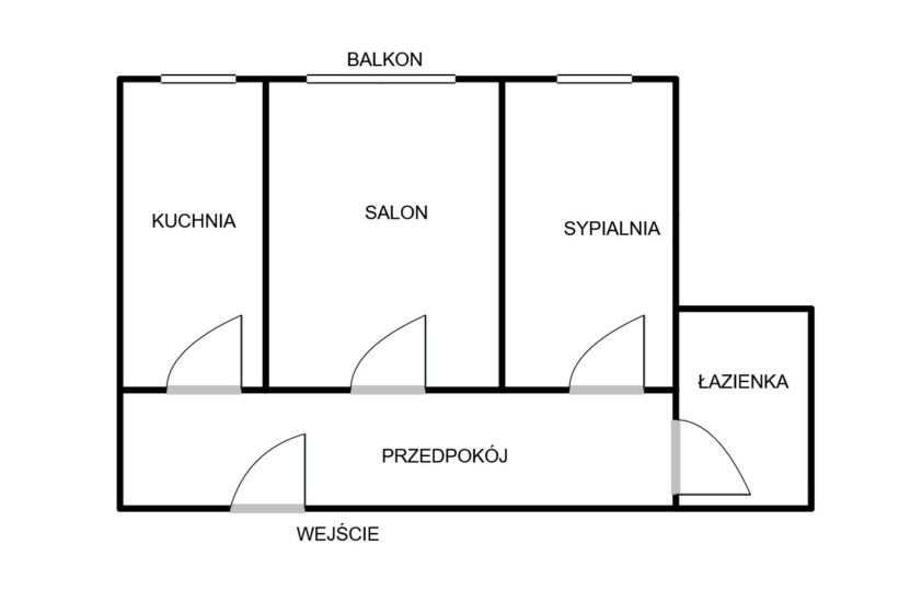 Mieszkanie Sprzedaż - świętokrzyskie, Kielce m., Kielce, Na Stoku