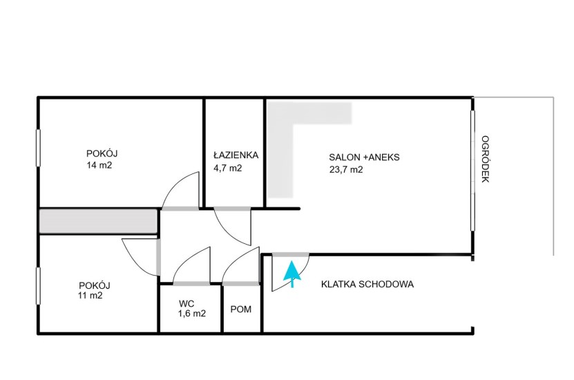 Mieszkanie Sprzedaż - świętokrzyskie, Kielce m., Kielce, Zagórze