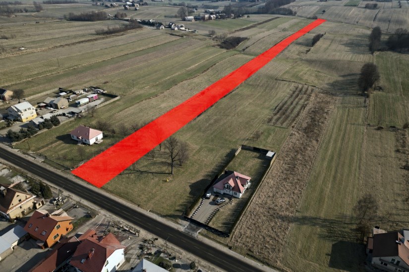 Działka Sprzedaż - świętokrzyskie, starachowicki, Pawłów, Szerzawy