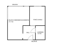 Mieszkanie Wynajem - świętokrzyskie, Kielce m., Kielce, Szydłówek