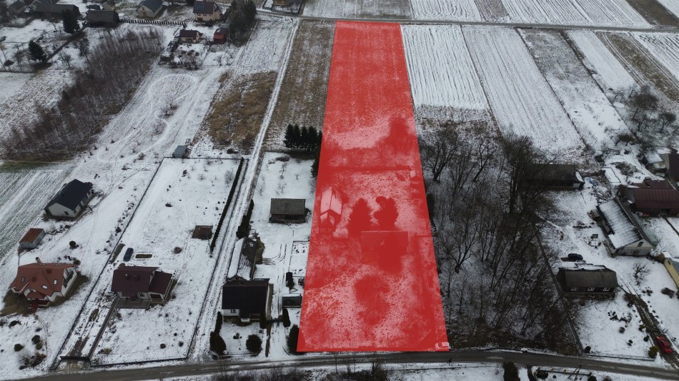 Działka Sprzedaż - świętokrzyskie, jędrzejowski, Oksa, Węgleszyn