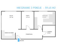 Mieszkanie Sprzedaż - świętokrzyskie, Kielce m., Kielce, KSM